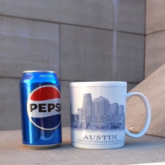 Starbucks Coffee Mug 2008 Austin City Lone Star State Architecture Serie… - Picture 8 of 9
